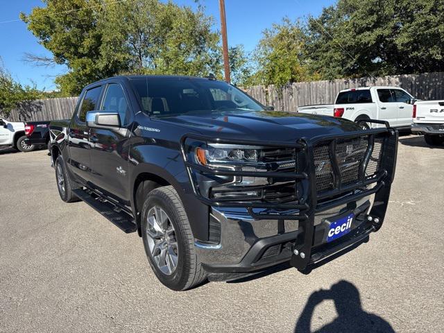2021 Chevrolet Silverado 1500 2WD Crew Cab Short Bed LT