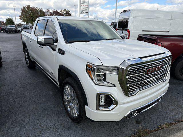 2021 GMC Sierra 1500 4WD Crew Cab Short Box Denali 2021 GMC Sierra 1500 4WD Crew Cab Short Box Denali
