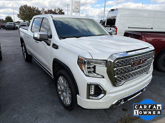 2021 GMC Sierra 1500 4WD Crew Cab Short Box Denali