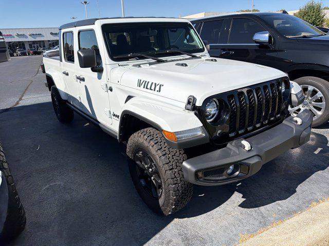 2023 Jeep Gladiator Willys 4x4 2023 Jeep Gladiator Willys 4x4