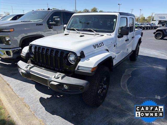 2023 Jeep Gladiator Willys 4x4 2023 Jeep Gladiator Willys 4x4