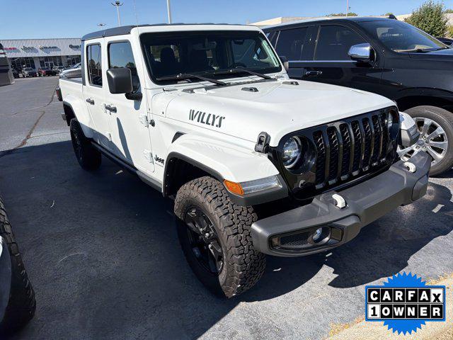 2023 Jeep Gladiator Willys 4x4