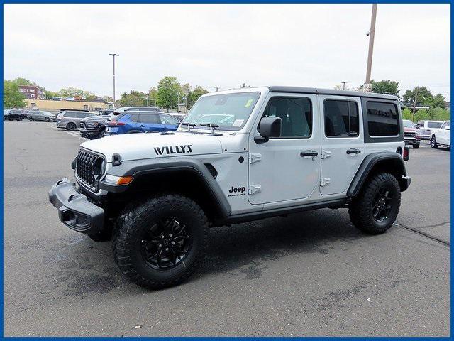 2025 Jeep Wrangler WRANGLER 4-DOOR WILLYS