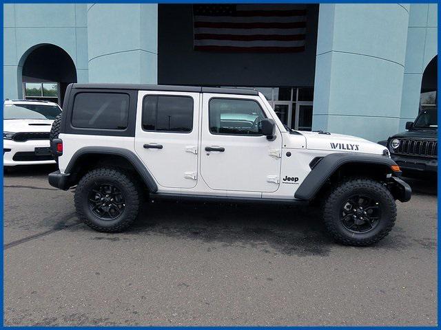 2025 Jeep Wrangler WRANGLER 4-DOOR WILLYS