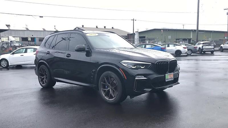 2021 BMW X5 M50i 2021 BMW X5 M50i