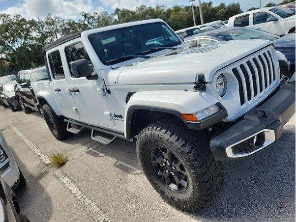 2021 Jeep Gladiator Sport S 4x4