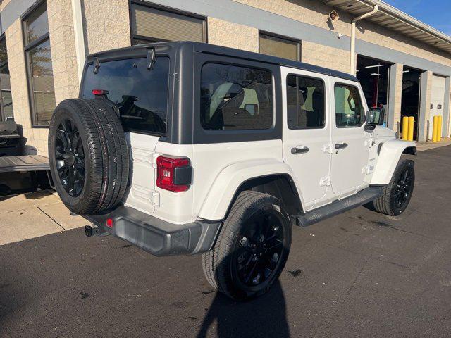 2021 Jeep Wrangler 4xe Unlimited Sahara 4x4 2021 Jeep Wrangler 4xe Unlimited Sahara 4x4