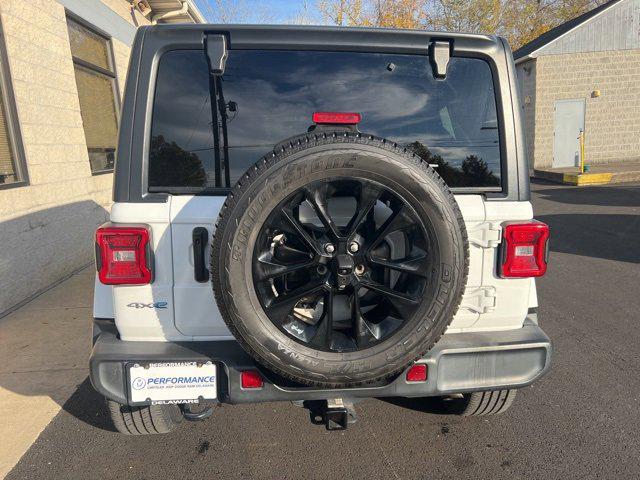 2021 Jeep Wrangler 4xe Unlimited Sahara 4x4 2021 Jeep Wrangler 4xe Unlimited Sahara 4x4