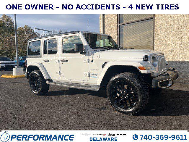 2021 Jeep Wrangler 4xe Unlimited Sahara 4x4 2021 Jeep Wrangler 4xe Unlimited Sahara 4x4