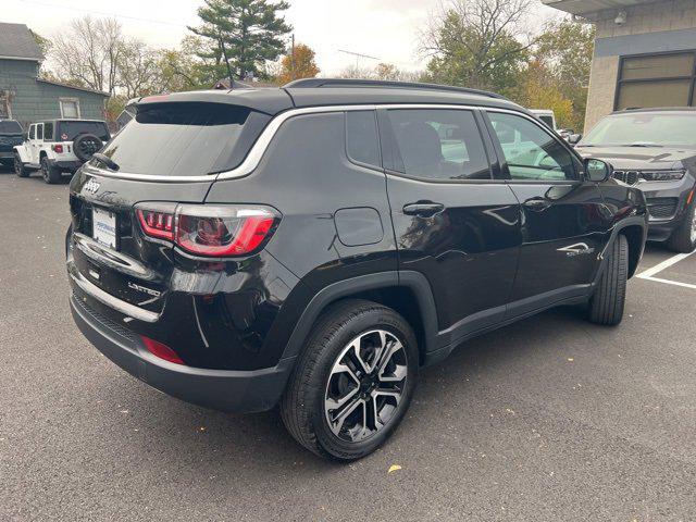 2023 Jeep Compass Limited 4x4 2023 Jeep Compass Limited 4x4