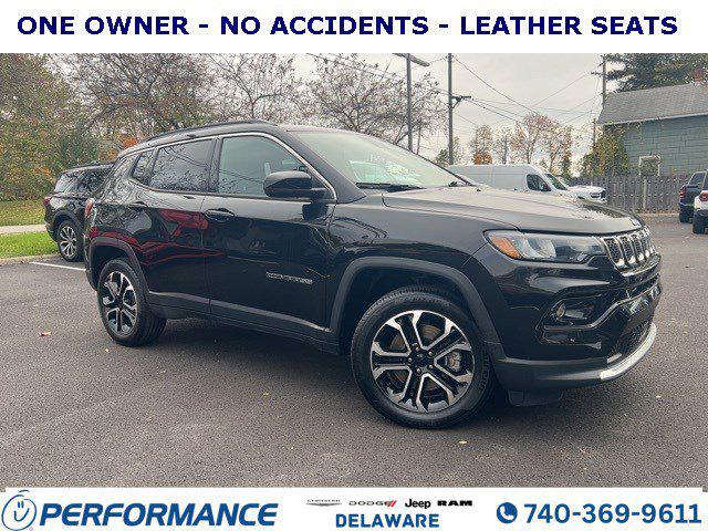 2023 Jeep Compass Limited 4x4 2023 Jeep Compass Limited 4x4