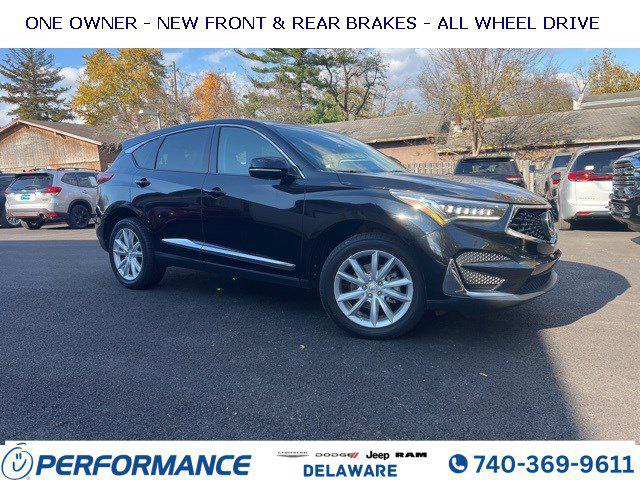 2020 Acura RDX Standard 2020 Acura RDX Standard
