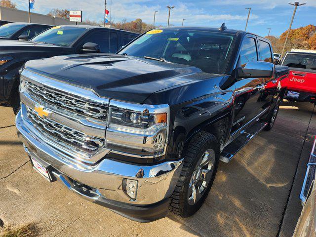 2018 Chevrolet Silverado 1500 1LZ 2018 Chevrolet Silverado 1500 1LZ