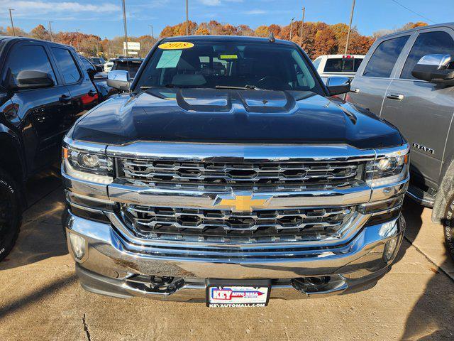 2018 Chevrolet Silverado 1500 1LZ 2018 Chevrolet Silverado 1500 1LZ