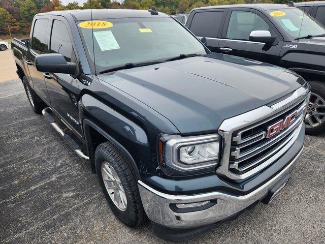 2018 GMC Sierra 1500 SLE 2018 GMC Sierra 1500 SLE
