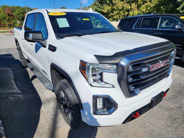 2021 GMC Sierra 1500 4WD Crew Cab Short Box AT4 2021 GMC Sierra 1500 4WD Crew Cab Short Box AT4