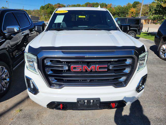 2021 GMC Sierra 1500 4WD Crew Cab Short Box AT4 2021 GMC Sierra 1500 4WD Crew Cab Short Box AT4