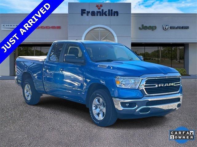 2021 RAM 1500 Big Horn Quad Cab 4x4 64 Box