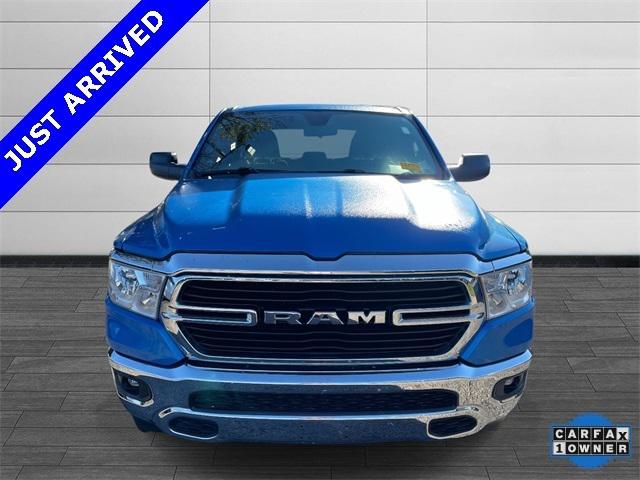 2021 RAM 1500 Big Horn Quad Cab 4x4 64 Box