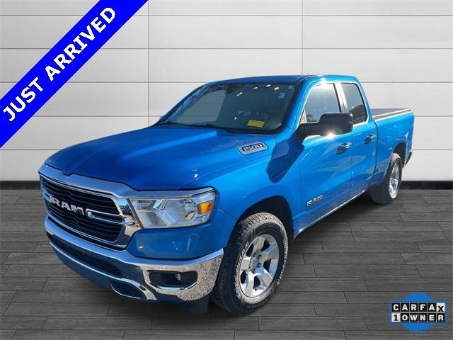 2021 RAM 1500 Big Horn Quad Cab 4x4 64 Box
