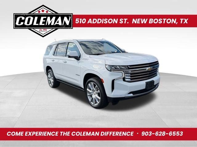 2021 Chevrolet Tahoe 4WD High Country 2021 Chevrolet Tahoe 4WD High Country
