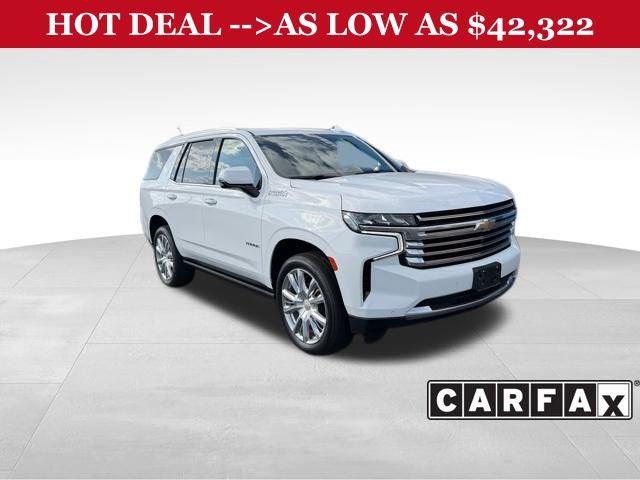 2021 Chevrolet Tahoe 4WD High Country