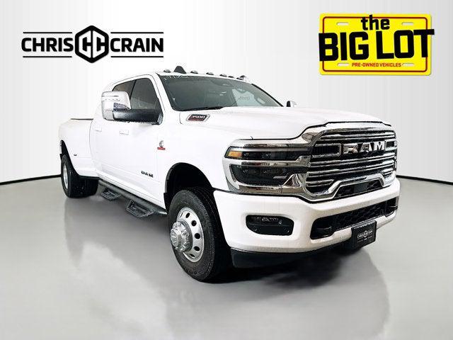 2025 RAM 3500 Laramie Mega Cab 4x4 64 Box 2025 RAM 3500 Laramie Mega Cab 4x4 64 Box
