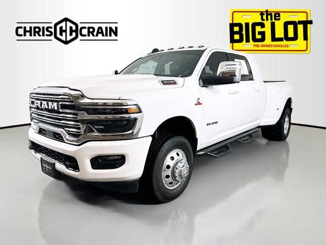 2025 RAM 3500 Laramie Mega Cab 4x4 64 Box 2025 RAM 3500 Laramie Mega Cab 4x4 64 Box