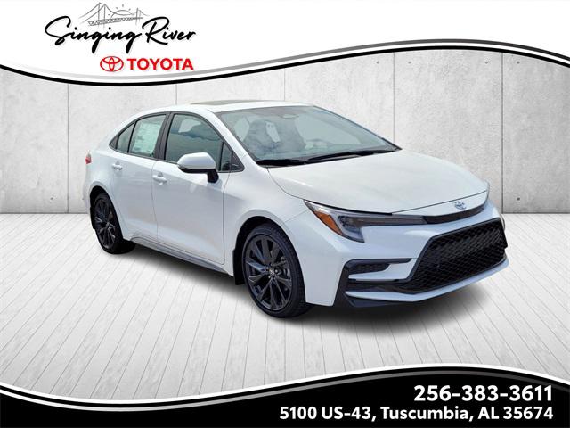2025 Toyota Corolla SE