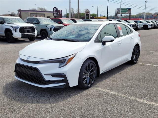 2025 Toyota Corolla SE