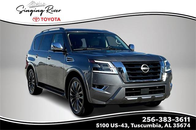 2021 Nissan Armada Platinum 2WD