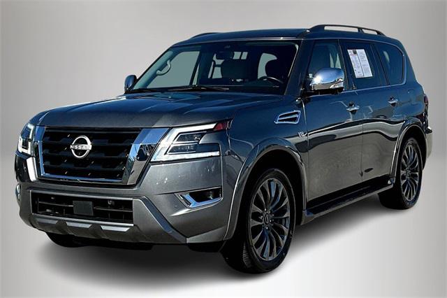 2021 Nissan Armada Platinum 2WD