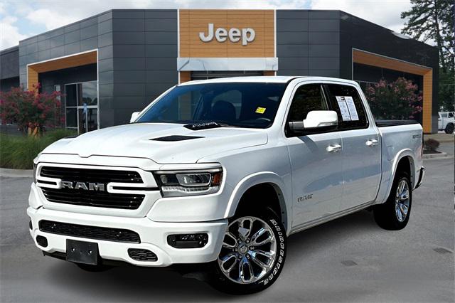2022 RAM 1500 Laramie Crew Cab 4x4 57 Box