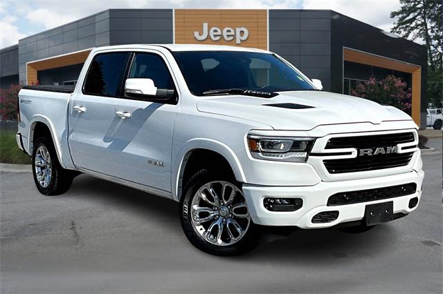 2022 RAM 1500 Laramie Crew Cab 4x4 57 Box
