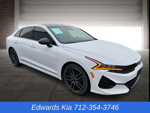 2022 Kia K5 GT 2022 Kia K5 GT