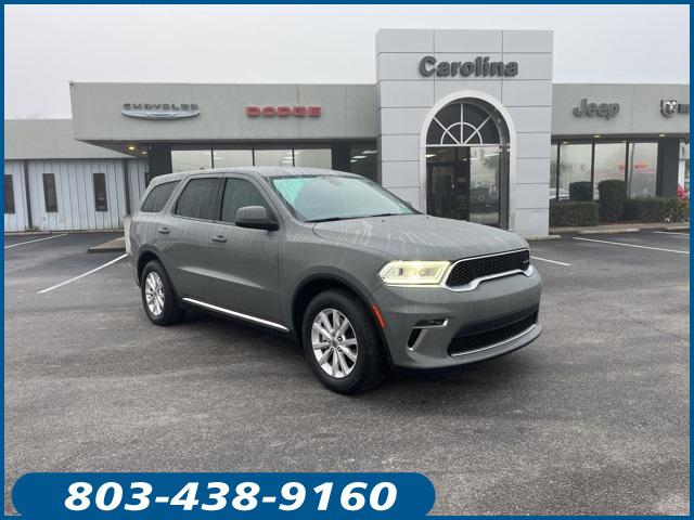 2021 Dodge Durango SXT RWD 2021 Dodge Durango SXT RWD