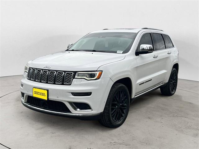 2018 Jeep Grand Cherokee Summit 4x4