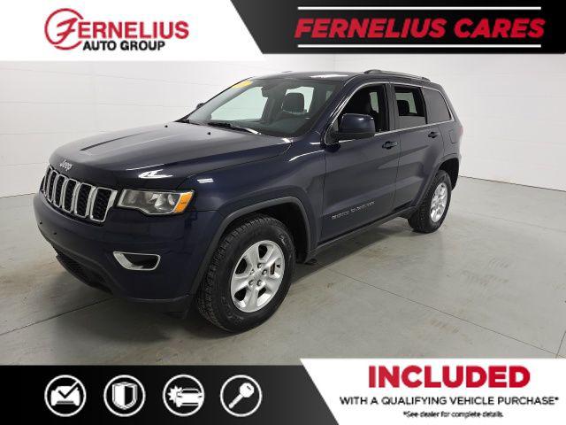 2017 Jeep Grand Cherokee Laredo 4x4