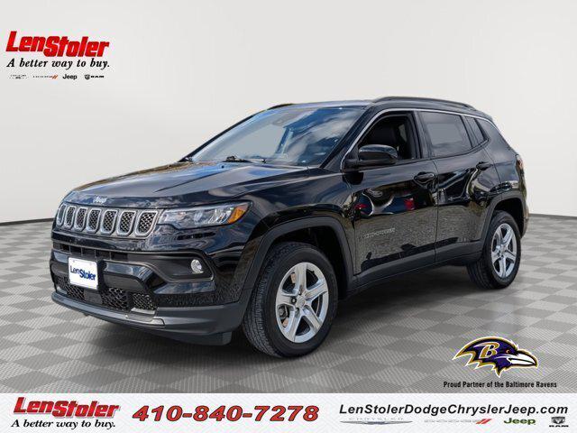 2023 Jeep Compass Latitude 4x4
