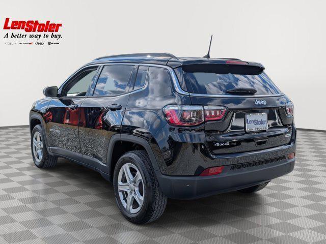 2023 Jeep Compass Latitude 4x4