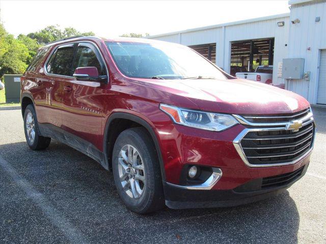 2021 Chevrolet Traverse AWD LT Cloth 2021 Chevrolet Traverse AWD LT Cloth