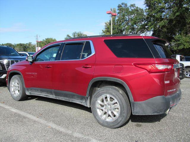 2021 Chevrolet Traverse AWD LT Cloth 2021 Chevrolet Traverse AWD LT Cloth