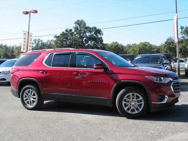 2021 Chevrolet Traverse AWD LT Cloth