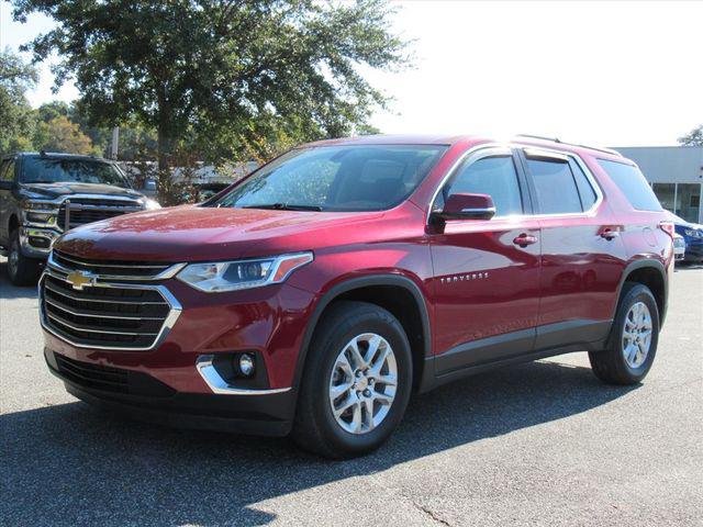 2021 Chevrolet Traverse AWD LT Cloth