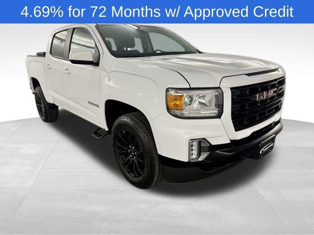 2022 GMC Canyon 2WD Crew Cab Short Box Elevation 2022 GMC Canyon 2WD Crew Cab Short Box Elevation