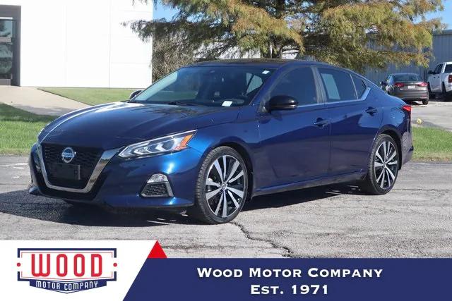 2020 Nissan Altima SR FWD 2020 Nissan Altima SR FWD