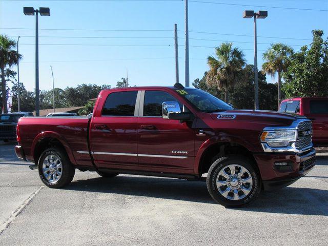 2024 RAM 2500 Limited Crew Cab 4x4 64 Box 2024 RAM 2500 Limited Crew Cab 4x4 64 Box