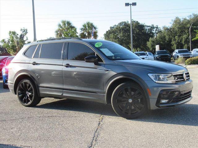2021 Volkswagen Tiguan 2.0T SE R-Line Black 2021 Volkswagen Tiguan 2.0T SE R-Line Black