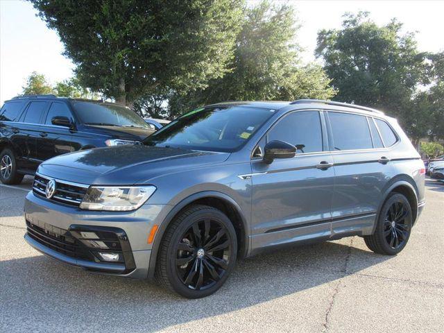 2021 Volkswagen Tiguan 2.0T SE R-Line Black 2021 Volkswagen Tiguan 2.0T SE R-Line Black
