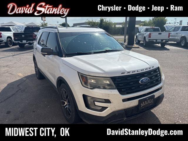 2016 Ford Explorer Sport